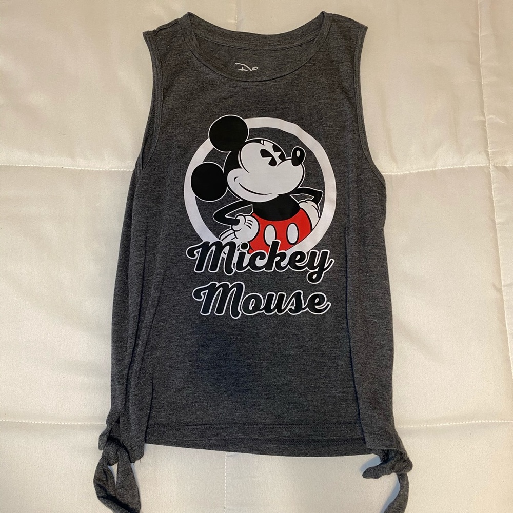 disney mickey mouse tie tank